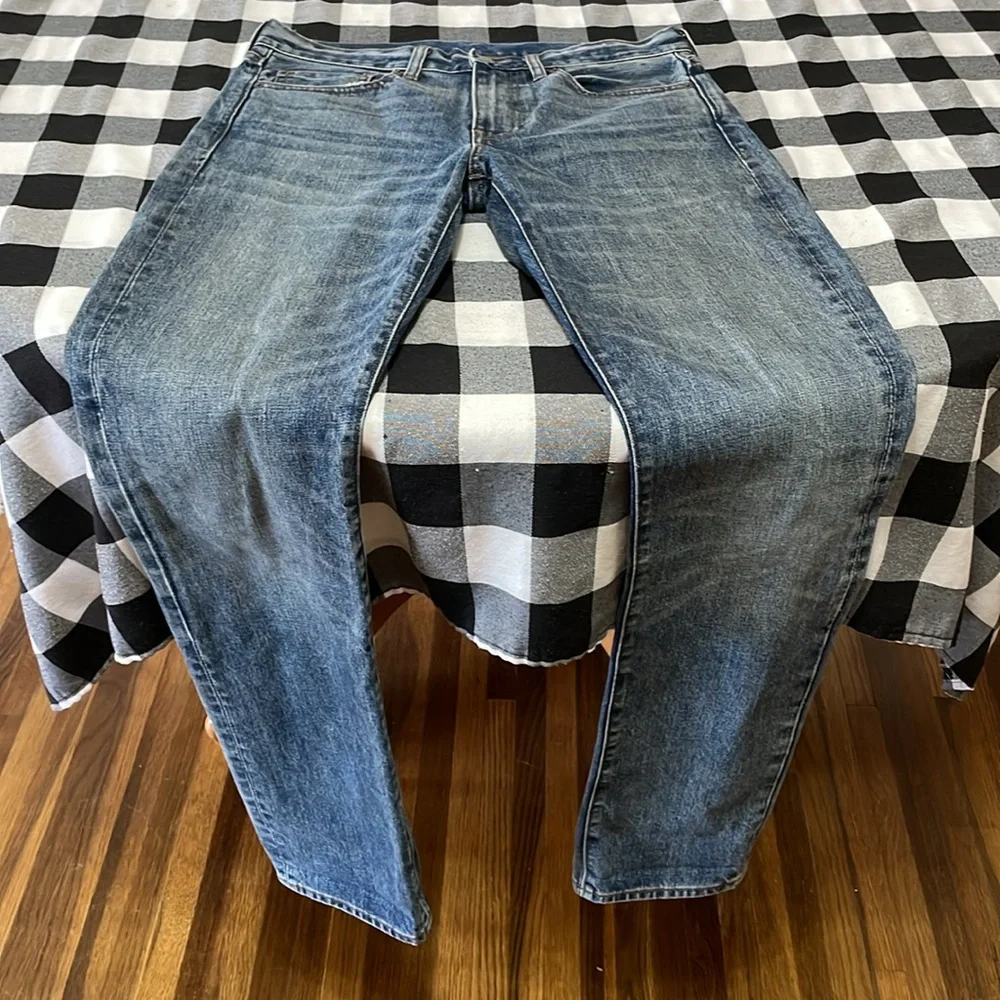 J. Crew Slim Men’s Jeans in Faded Blue Denim